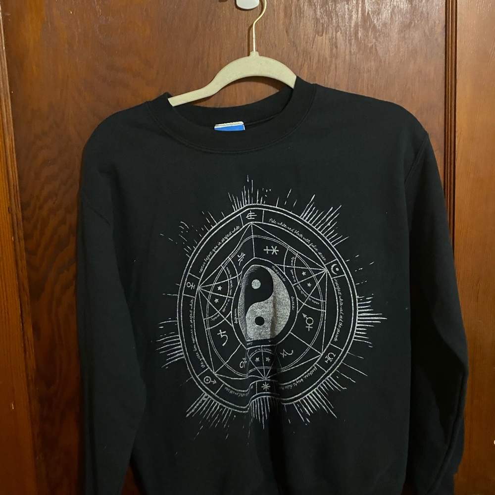 emo long sleeve shirt